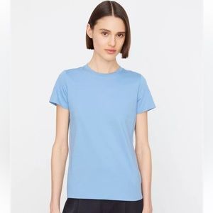 VINCE essential pima cotton crew neck tshirt